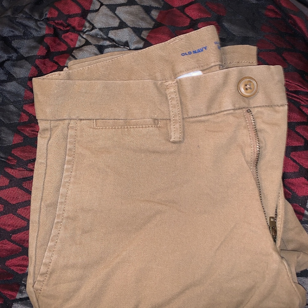 Khaki Dress Pants
